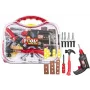 LEAN TOYS Big 22 PCS Tool Set Kit DIY Mechanic In A Suitcase Creative Construction Toy