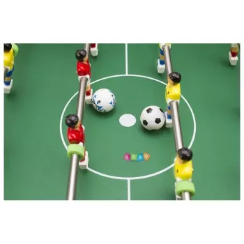 LEAN TOYS Big Football Table 70 cm Soccer Sport - Stalo futbolo žaidimas su 22 žaidėjais
