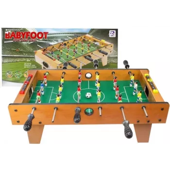 LEAN TOYS Big Football Table 70 cm Soccer Sport - Stalo futbolo žaidimas su 22 žaidėjais