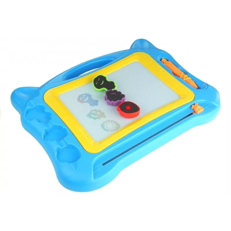 LEAN TOYS Big Magic Match Drawing Set Stamps 2 in 1