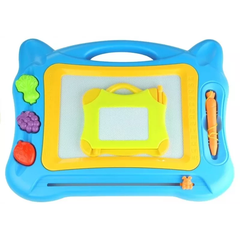 LEAN TOYS Big Magic Match Drawing Set Stamps 2 in 1