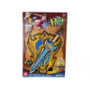 LEAN TOYS Blue Warrior Sword Shield Set iš EVA putų