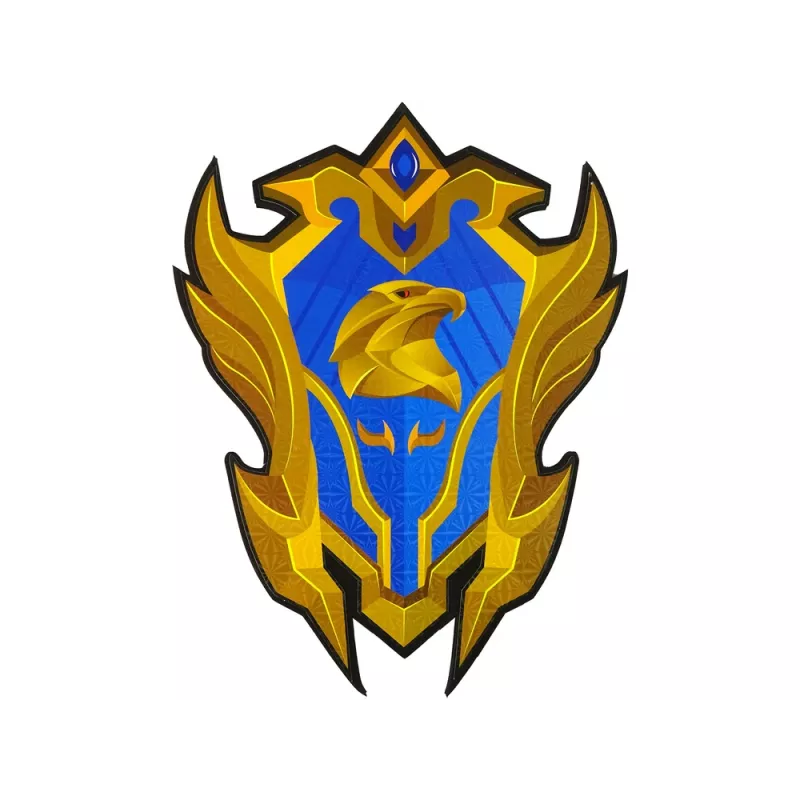 LEAN TOYS Blue Warrior Sword Shield Set iš EVA putų