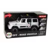 LEAN TOYS Car Car Off-Road White Sound Lights Vehicle 1:14