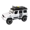 LEAN TOYS Car Car Off-Road White Sound Lights Vehicle 1:14