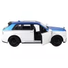 LEAN TOYS Automobilis R/C 1:20 Baltas ir Mėlynas nuotoliniu valdymu