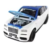 LEAN TOYS Automobilis R/C 1:20 Baltas ir Mėlynas nuotoliniu valdymu
