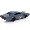 LEAN TOYS Car R/C Sports Sticker 1:20 Grey Pilot