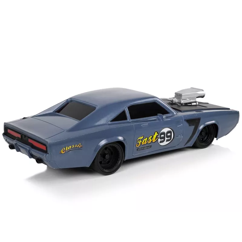 LEAN TOYS Car R/C Sports Sticker 1:20 Grey Pilot