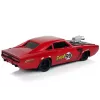 LEAN TOYS Car R/C Sports Sticker 1:20 Red Pilot