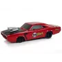 LEAN TOYS Car R/C Sports Sticker 1:20 Red Pilot
