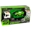 LEAN TOYS Automobilių vežėjas Pagalbos kelyje vilkikas 1:16 Žalias Garsas Šviesos