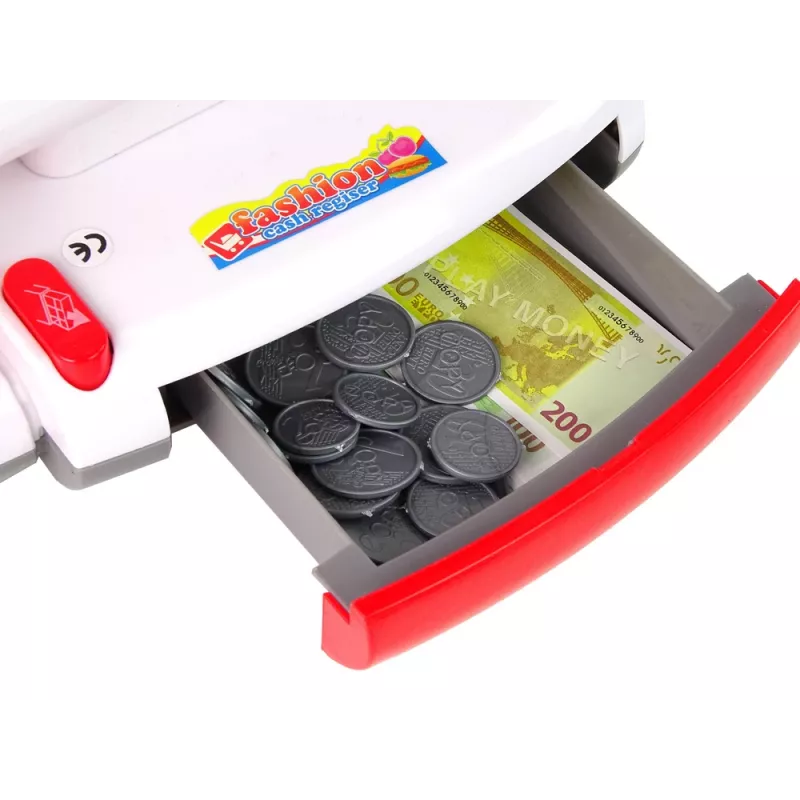 LEAN TOYS Kasos aparatas su jutikliniu ekranu