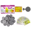 LEAN TOYS Kasos aparatas su jutikliniu ekranu