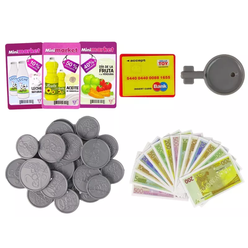 LEAN TOYS Kasos aparatas su jutikliniu ekranu