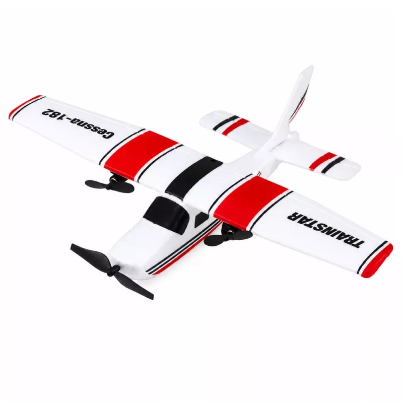 LEAN TOYS Cessna 182 2.4 GHz nuotoliniu valdymu valdomas putplasčio lėktuvas