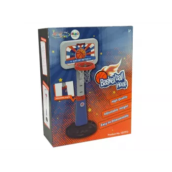LEAN TOYS Vaikų krepšinio komplektas „Team Game“ 125 cm
