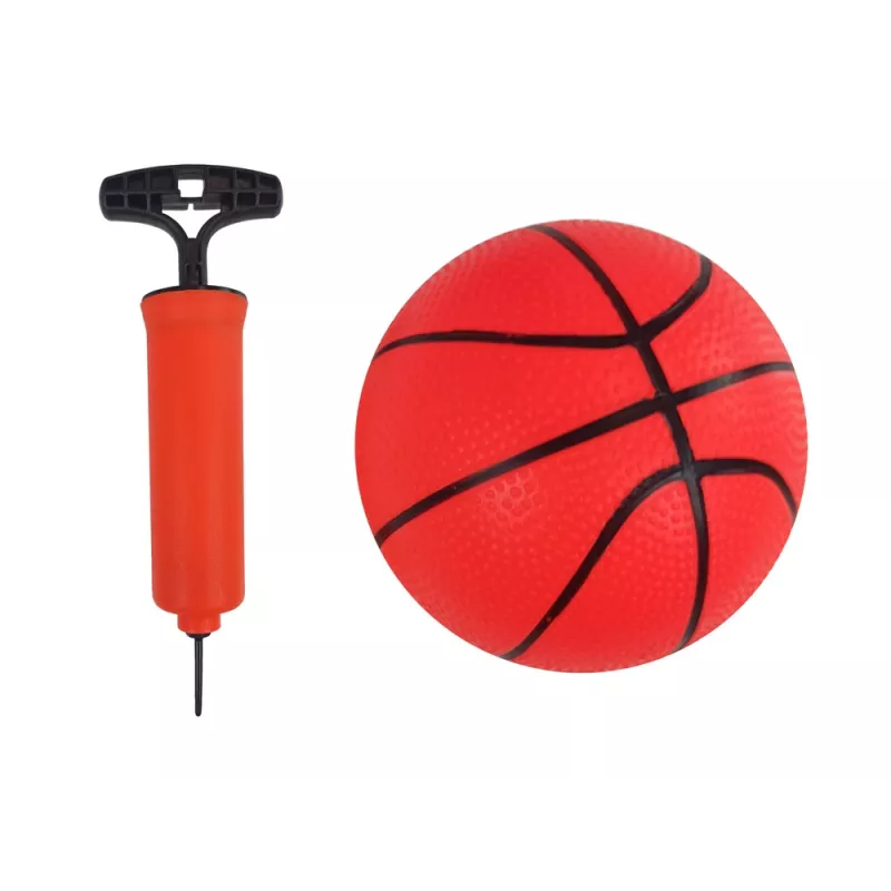 LEAN TOYS Vaikų krepšinio komplektas „Team Game“ 125 cm