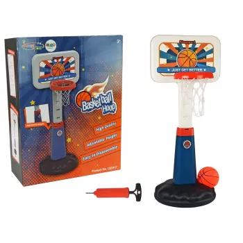 LEAN TOYS Vaikų krepšinio komplektas „Team Game“ 125 cm