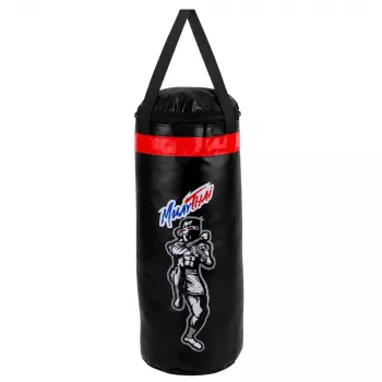LEAN TOYS Vaikų bokso treniruočių komplektas MUAY THAI pirštinės 55x17cm M
