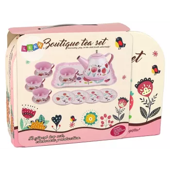 LEAN TOYS Kavinukas ir arbatos rinkinys lagamine