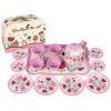 LEAN TOYS Kavinukas ir arbatos rinkinys lagamine