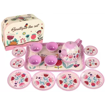 LEAN TOYS Kavinukas ir arbatos rinkinys lagamine
