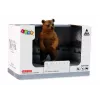 LEAN TOYS Kolekcinė figūrėlė Rudasis lokys „Animals of the World“