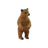 LEAN TOYS Kolekcinė figūrėlė Rudasis lokys „Animals of the World“