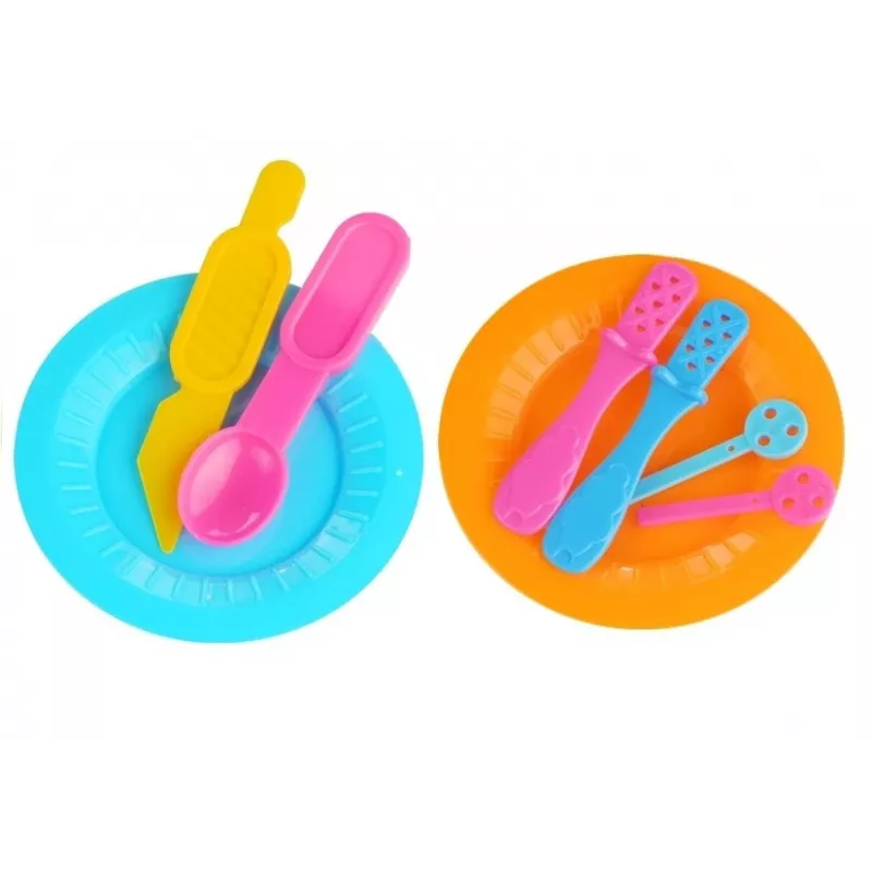 LEAN TOYS Color Clay DIY gimtadienio torto namelis - 24 spalvų oru džiūstančio modelino rinkinys su įrankiais, formomis ir aksesuarais vaikams nuo 6 metų