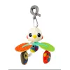 LEAN TOYS Colourful Birds Melody Carrousel – spalvingas paukštelių karuselinis mobilis lovytei ir vežimėliui