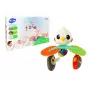 LEAN TOYS Colourful Birds Melody Carrousel – spalvingas paukštelių karuselinis mobilis lovytei ir vežimėliui