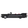LEAN TOYS Construction Bricks Classic Car Cabrio Cadi-Elrado Black 1324 psl.
