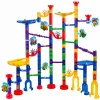 LEAN TOYS Konstruktorius „Dinozaurų kamuoliukų trasa su tuneliais“ – 192 dalys