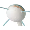 LEAN TOYS Mobiliukas su Projektoriumi ir Garsais Pilot Melodies Animal Noises Mėlynas