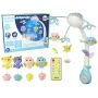 LEAN TOYS Mobiliukas su Projektoriumi ir Garsais Pilot Melodies Animal Noises Mėlynas