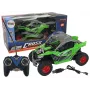LEAN TOYS Cross Country Remote Controlled Terrain Car 27 MHz Green