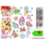 LEAN TOYS Diamond Embroidery Sticker Set Sea World Animals Mosaic