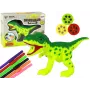 LEAN TOYS Dinosaur Projector with Markers & Templates