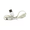 LEAN TOYS Dinozauras Pterozaurų LED Mikro USB Kiaušinio Lempa - 16 RGB spalvų, liečiamas ir nuotolinis valdymas, įkraunama