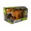 LEAN TOYS Dinozauras nuotoliniu valdymu R/C Bronze Sound Light