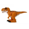 LEAN TOYS Dinozauras nuotoliniu valdymu R/C Bronze Sound Light