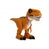 LEAN TOYS Dinozauras nuotoliniu valdymu R/C Bronze Sound Light