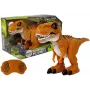 LEAN TOYS Dinozauras nuotoliniu valdymu R/C Bronze Sound Light