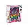 LEAN TOYS „Pasidaryk pats“ papuošalų rinkinys Karoliukai 3000 vnt. Pelėda
