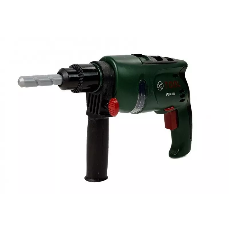LEAN TOYS DIY rinkinys su gręžtuvu, akiniais ir šalmu