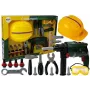 LEAN TOYS DIY rinkinys su gręžtuvu, akiniais ir šalmu