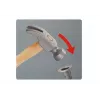 LEAN TOYS DIY rinkinys su baterijomis 3v1 Lagaminė dirbtuvėlė 85 elementai 56 cm