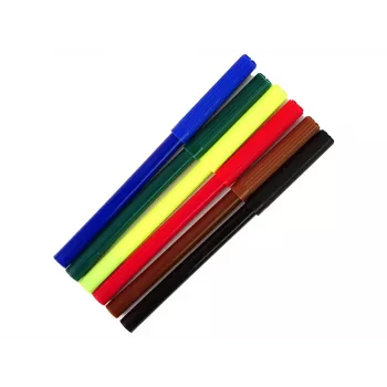 LEAN TOYS Piešimo projektorius su flomasteriais, žalia spalva