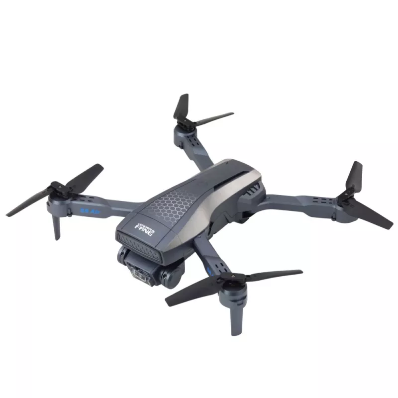 LEAN TOYS Dronas LU50 Air dviguba kamera HD MV vaizdo įrašas LED šviesos programėlė